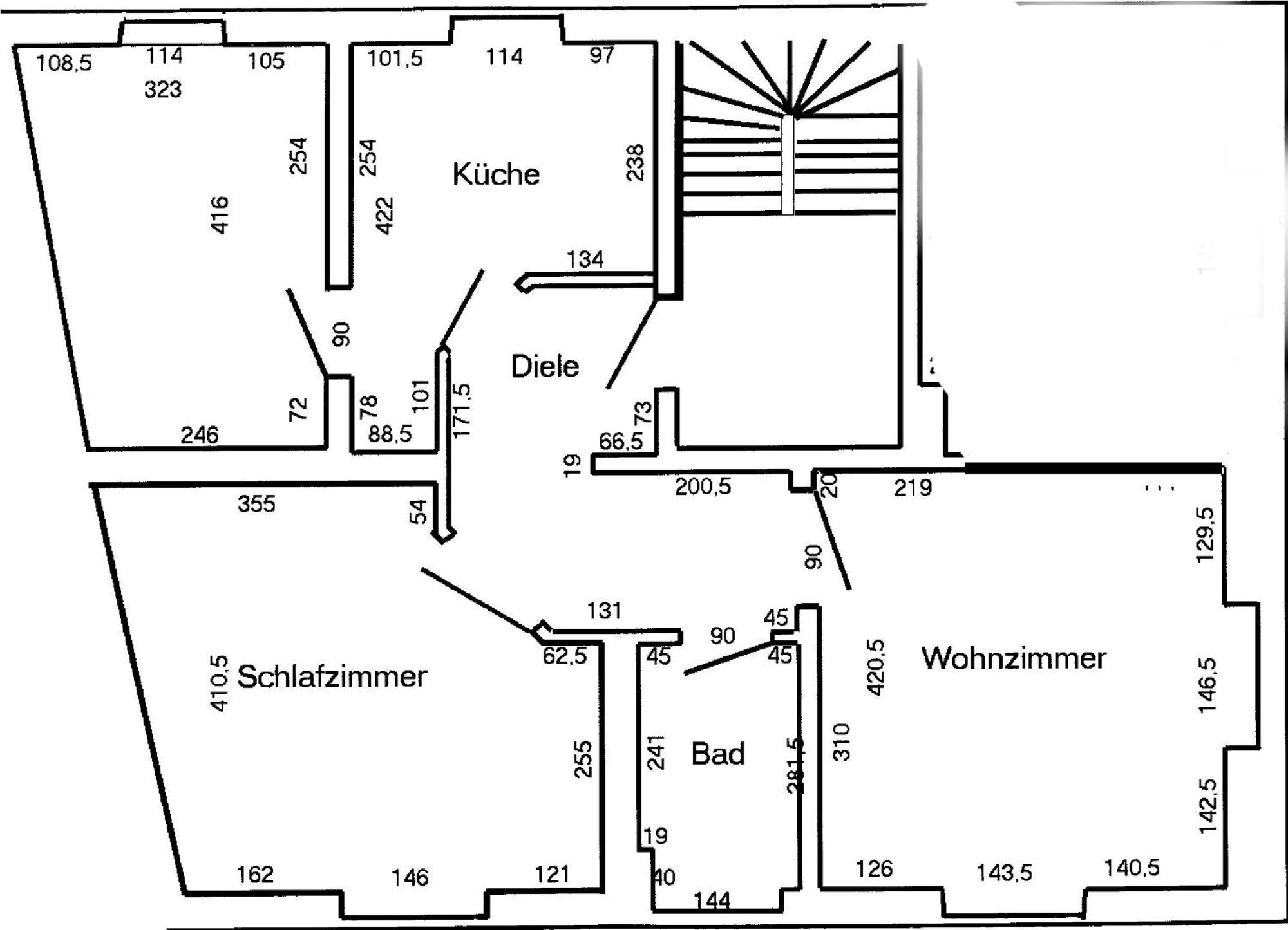 Liebigstrasse 25 Apartment Muelheim an der Ruhr Exterior photo